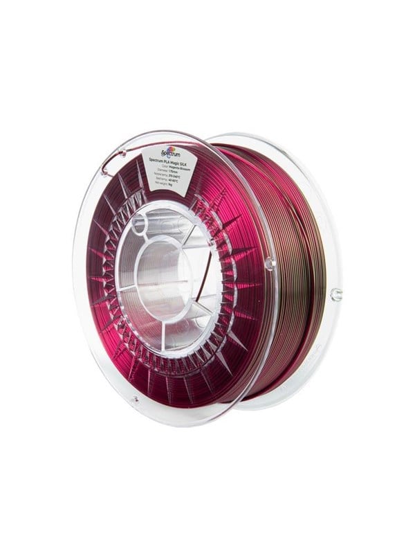 Spectrum 3D Filament / PLA Magic SILK / Magenta Blossom / â 1.75 mm / 1 kg